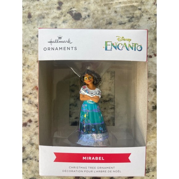Hallmark Disney Encanto Mirabel Christmas Tree Ornament - Picture 1 of 3